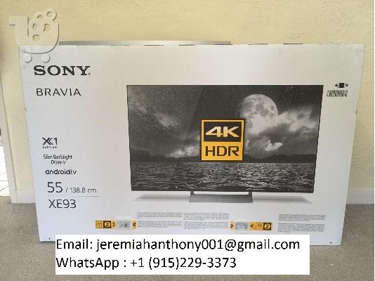 PoulaTo: Νέα φωτεινή ένδειξη LED BRAVIA KD-55XE9305 55 ιντσών της Sony